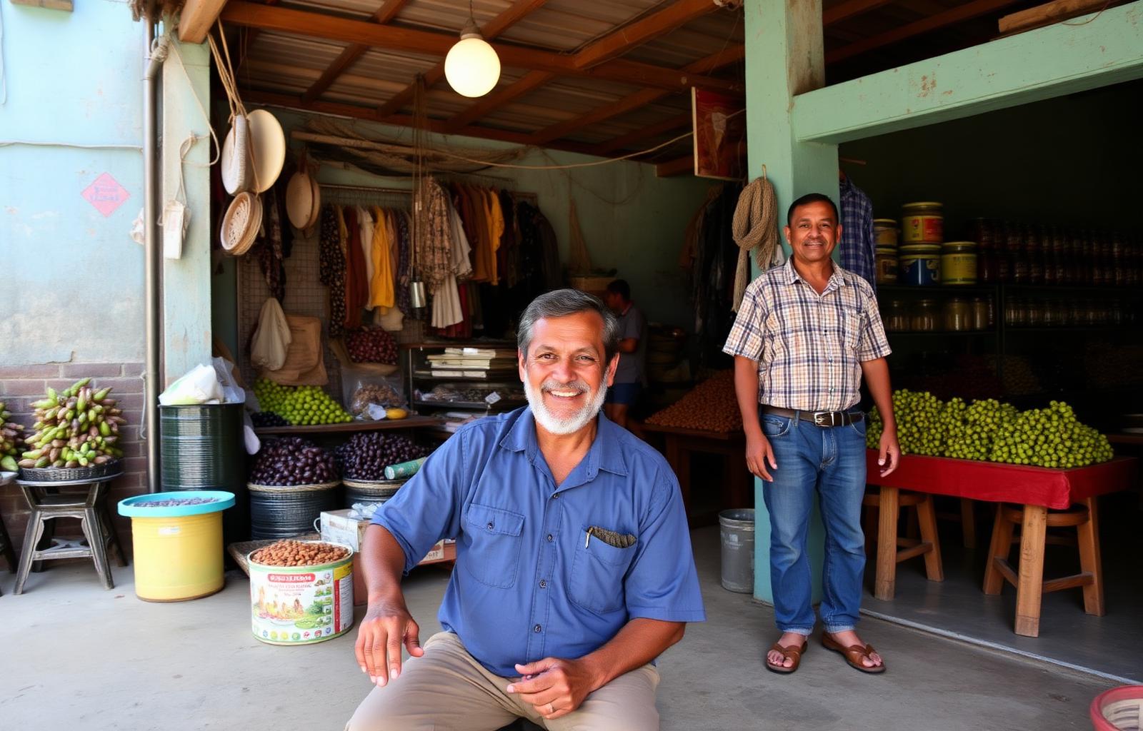 Comercio local Tabasco